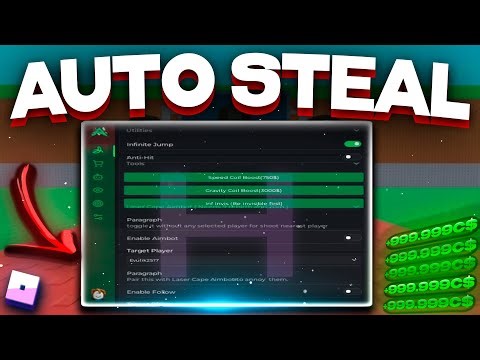 Steal A Brainrot Script *OP* [ INSTANT STEAL, SPEED BOOST, FLY, DESYNC, ANTIHIT, NOCLIP ]