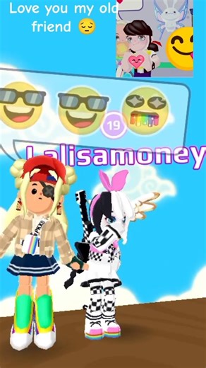 💖 @lalisemoney and Zoey my old friend 😭 she not coming pkxd is +32