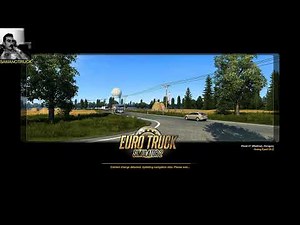 مود الفلوس والمستوه لعبة يورو ترك سيميولايتر 2اصدار 1.45Euro Truck Simulator 2