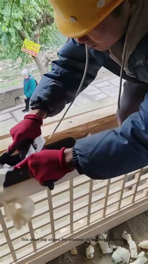 "The Art of Hand Planing: How to Flatten a Wooden Board"