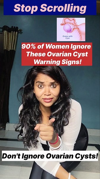 Don't Ignore Ovarian Cysts | Gentle Yoga for Ovarian Wellness l