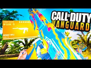 the MOST *BROKEN* GUN in Vanguard.. BAR!😍 (Best BAR Class Setup) COD Vanguard Multiplayer