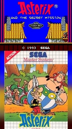 Asterix and the Secret Mission (SEGA Master System) – This 8-Bit Adventure Still Feels EPIC! #sega