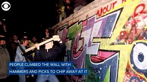 On this day in history…November 9, 1989, the "fall" of the Berlin Wall. | WTOC-TV