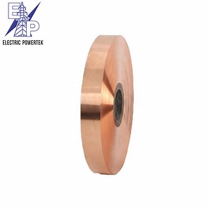 [Hot Item] Grounding System (Purity 99.9%) Copper Bond Steel Conductor Tape/Flat (oxygen free Copper)