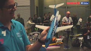 Micro radio controlled RC Pilatus PC-24 light business jet | Essential RC