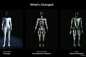 Ini Kecanggihan Robot Humadoid Tesla Bot, Kaya Sensor dan Kamera | Info Komputer