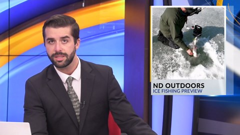 ND outdoors: Ice fishing