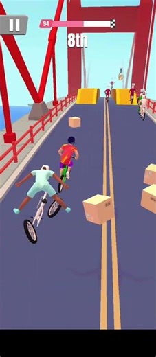 Bike Rush gameplay Level 94 – Crazy Speed Run Walkthrough 🚴‍♂️🔥 #bikerush #bikerushgame #gameplay