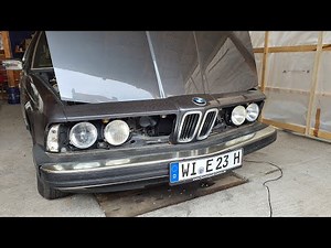 Bmw E23 745i project car! let's start fixing some electrical problems! P2