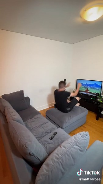 If the Floor was Lava #parkour #climbing #floorislava #mattlarose #couchguy#pkguywithglasses #fyp #foryou #viral inspired by @Daniel LaBelle