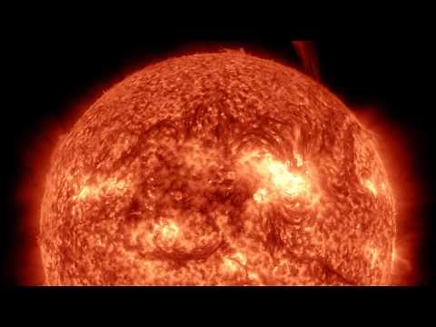 A timelapse of the Sun in 4K