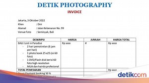 Contoh Invoice Pembayaran serta Jenis dan Cara Membuatnya
