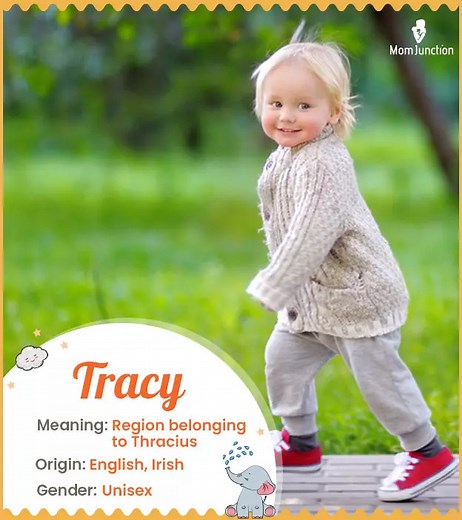 Tracy Name Meaning, Origin, History, And Popularity