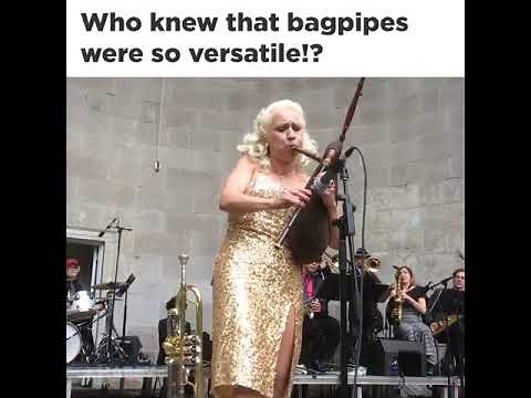 Insane Bagpipes Solo