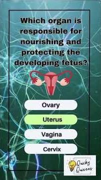 Reproductive System #science #sciencequizwithanswers