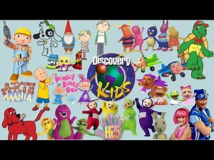 Discovery Kids: Series de la infancia (1996-2008) | Nostálgico