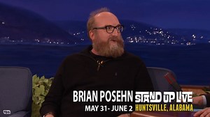 Comic genius, Star Wars nerd, and national treasure Brian Posehn heads to Stand Up Live May 31-June 2-->smarturl.it/SUL_BrianPosehn | Huntsville Levity Live
