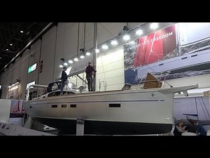 The 2020 ALLURES 40.9 sailing yacht