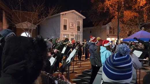 2.6K views · 75 reactions | This past Thursday, members of the Willoughby South High School Bands helped to welcome the spectators before the official lighting of Downtown Willoughby. | Willoughby Band Boosters | Facebook