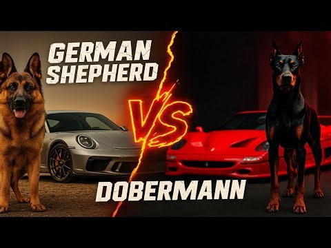 Dobermann vs German Shepherd — The Truth No One Wants to Admit