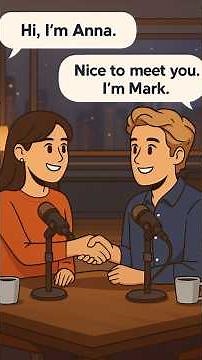 Speak Naturally and Confidently | Easy English Conversation: Saying Hello & How Are You”