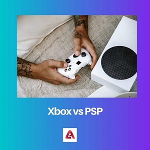 Xbox vs PSP: Difference and Comparison