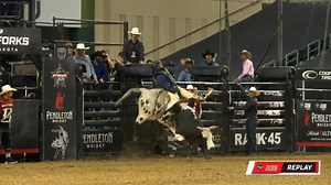 Grayson Cole hit the gas in Grand Forks to secure the last regular season event win on the expansion series! The No. 2 ranked bull rider is feeling good with less than one week until we crown a Velocity Tour Champion in Corpus Christi. >> | PBR