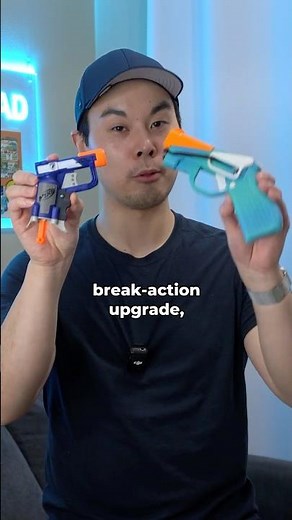 Break Action Nerf Jolt!