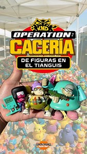 CollectorHuntingMx on Instagram: "😱 ¡Aparecieron prototipos de KND que nunca debieron existir! Hoy la cacería estuvo llena de sorpresas de varias series queridas: 🔹 Garnet – Steven Universe (Zag Toys, 2016) Parte de una colección de 8 mini figuras con diseño chibi. 🔹 BMO – Hora de Aventura (Vualá Sorpresa, 2018) Una colección de 14 figuras sorpresa que salieron exclusivamente en México. 🔹 Dulce Princesa & Princesa Grumosa – Adventure Time (Grezon, 2013) Estas figuras venían dentro de unos hu