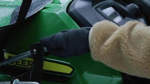 John Deere 44 in. Two-Stage Snow Blower Attachment for 100 Series Tractors BM27737