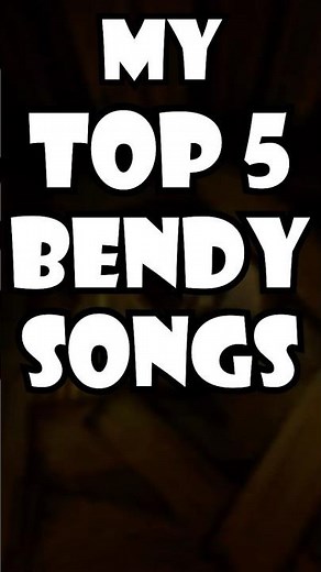 Top 5 BEST Bendy Songs! #bendy #bendyandthedarkrevival #bendyandtheinkmachine #shorts