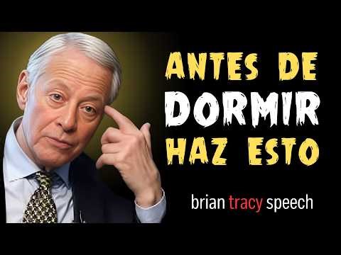Reprograma Tu Mente Antes de Dormir 🧠🔥 y Cambia Tu Vida | Brian Tracy
