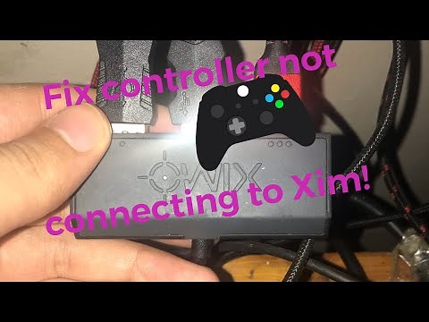 Xim Apex Controller not connecting fix