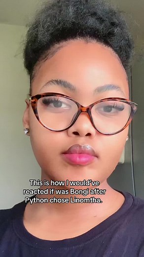 Bongi's Reaction After Python Chooses Linomtha