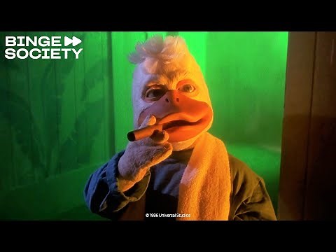 Howard The Duck: Howard works in a weird bath house