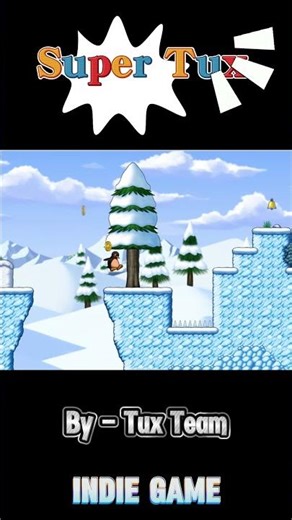 Super tux by Super Tux Team Indie Game Game Play 2D Platformer super mario like