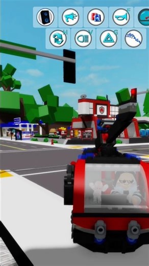 If you get into a stranger’s car, be prepared to put out a fire #roblox #brookhaven #brookhavenrp