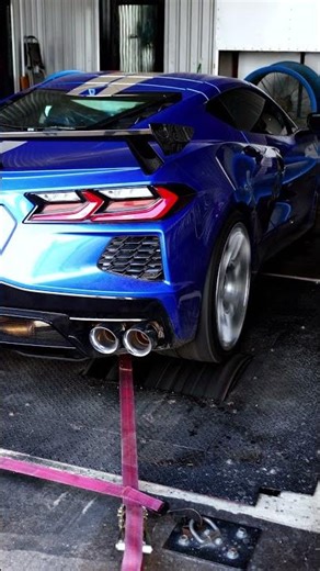 Hennessey Supercharged H700 C8 Corvette Exhaust Sounds #Shorts