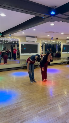 Controla Dance Academy on Instagram: "On Wednesdays we dance Salsa (on1) at our studio @controladance in S. Philly. 7pm beginner level and 8pm intermediate level. Come join us! New year, new vibes, new classes! Come learn something new. We got you! 😉🫶🏻 Here’s a fun combo from one of our recent open level workshops at our Latin dance parties: our @controlafridays at @pivotballroom in the Philly suburbs! Save the date: next one is on Jan. 16th! Spread the word. Free dance workshops 8-10pm, part