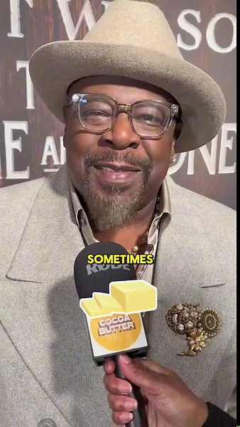 Cedric the Entertainer reveals who he'd pass the comedy torch to