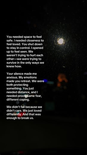 Understanding Emotional Disconnect in Relationships