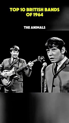 British Band Of 1964 #1960smusic #music #nostalgia #BritishInvasion