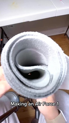 16K views · 119 reactions | Making my first Air Force 1 #diy #jordan #jordanshoes #nike #nikeshoes #sneakers #handmade #shoes #sewing | Marlos Pedreiro | Facebook