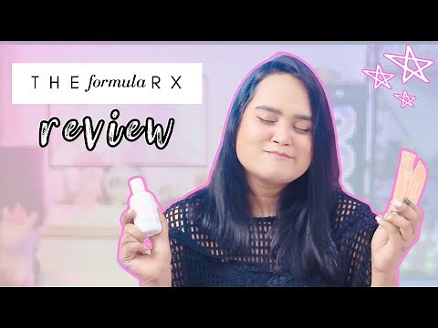 THE FORMULA RX REVIEW | VITAMIN C SERUM, BARRIER CREAM, PHA TONER | MAITRAYEE HALDER