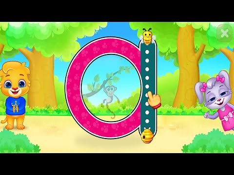 ABC Kids Lucas | Learn to Trace Small Letters with Lucas and Ruby | Learn to Trace Small abcd