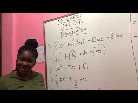 JHS ONE-FACTORIZATION