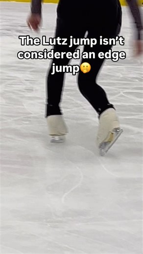 Ava | Figure Skater on Instagram: "Lutz is a toe jump!✨ Sometimes figure skating can be a confusing sport! It’s not just the constantly changing rules regarding programs and features for levels that can be confusing. As a beginner, learning the difference between edge jumps and toe jumps can be a bit difficult. Trying to tell them apart while watching events like the Winter Olympics can also be challenging! Edge jumps: 🌟Salchow 🌟Loop 🌟Axel Type Jump Toe Jumps: 🌟Toe Loop 🌟Flip 🌟Lutz Hopeful