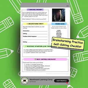 Creative Writing Prompts for Grade 4 to 5 – Creative Writing | Writing for Kids | Elementary Writing | Paragraph Writing Organizer - Etsy UK
