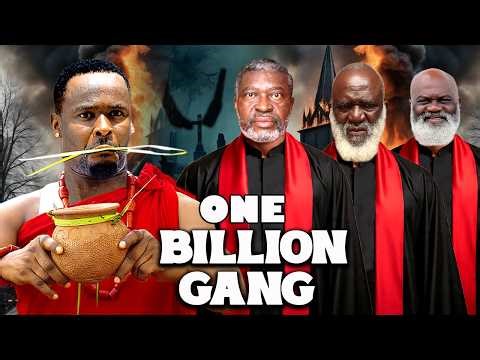 ONE BILLION GANG (FULL MOVIE) Latest Nollywood Movies 2026, Zubby Michael, Kanayo O. Kanayo ctm
